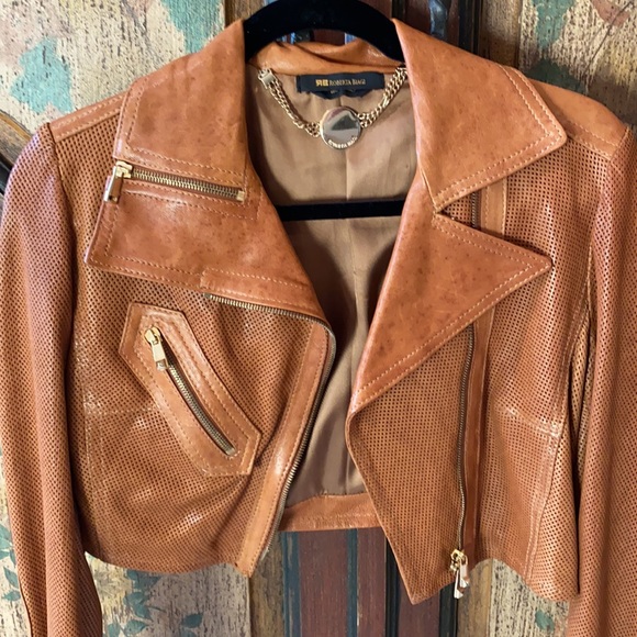 Roberta Biagi leather jacket - Picture 2 of 5